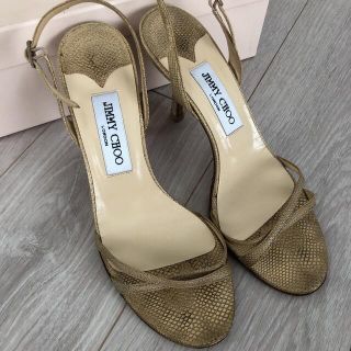 ジミーチュウ(JIMMY CHOO)のジミーチュウ37サンダル375ドル　ロンハーマン　ドゥロワー  アリシアスタン(サンダル)