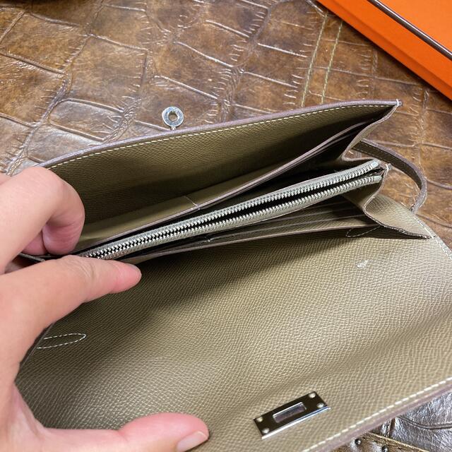 ブランド Hermes ケリーウォレット 長財布の通販 by ダイヤモンドSALE