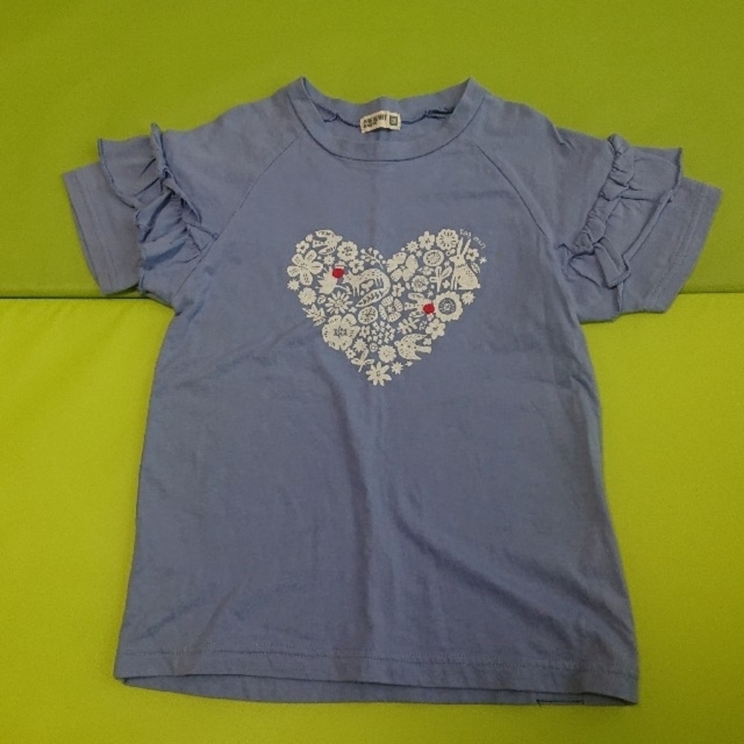 RAG MART(ラグマート)のラグマート Tシャツ 120 キッズ/ベビー/マタニティのキッズ服女の子用(90cm~)(Tシャツ/カットソー)の商品写真