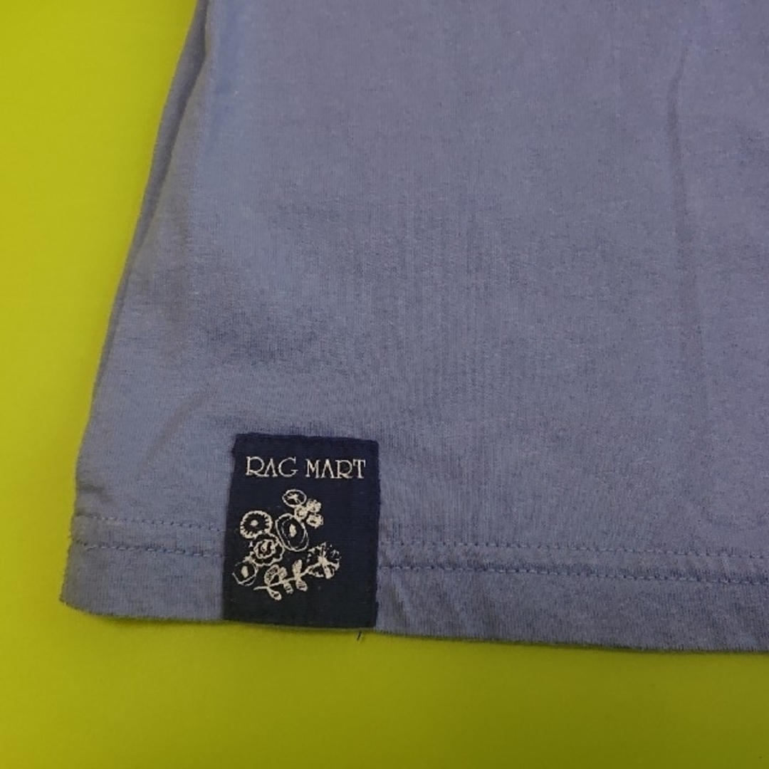RAG MART(ラグマート)のラグマート Tシャツ 120 キッズ/ベビー/マタニティのキッズ服女の子用(90cm~)(Tシャツ/カットソー)の商品写真