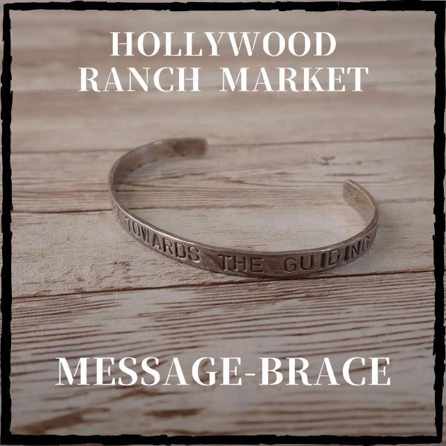 HOLLYWOOD RANCH MARKET - ハリウッドランチマーケット バングル HOLLYWOOD RANCH MARKET - ハリウッドランチマーケット バングル