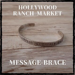ハリウッドランチマーケット(HOLLYWOOD RANCH MARKET)のハリウッドランチマーケット バングル メッセージ ブレスレット(ブレスレット)