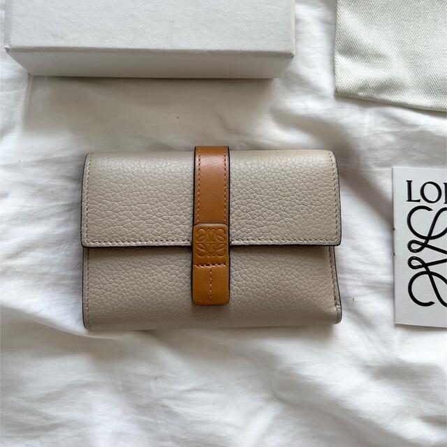 LOEWE (ロエベ) バーティカル ウォレット スモール レディース