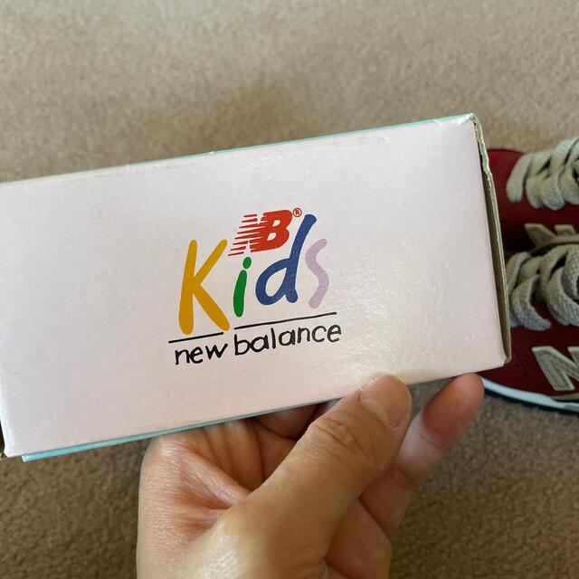 New Balance(ニューバランス)のニューバランス　キッズ　10cm キッズ/ベビー/マタニティのベビー靴/シューズ(~14cm)(スニーカー)の商品写真