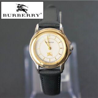 BURBERRY - 【稼働美品】BURBERRY レディース腕時計 ベルト新品 電池