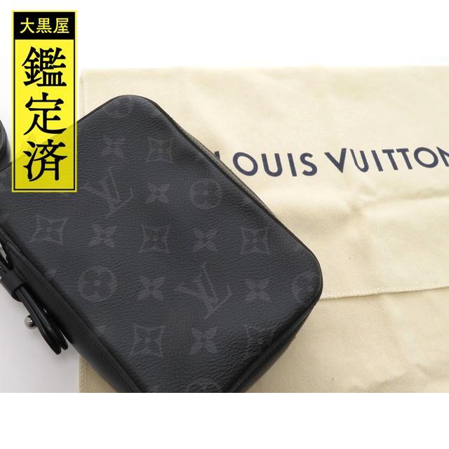 LOUIS VUITTON - LOUIS VUITTON ボックスクラッチ モノグラム