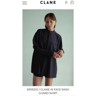 CLANE - SPEEDO / CLANE W FACE RASH GUARD SHIRTの通販 by りかshop