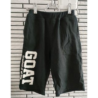 GOAT　ハーフパンツ 140 コットン パンツ(パンツ/スパッツ)