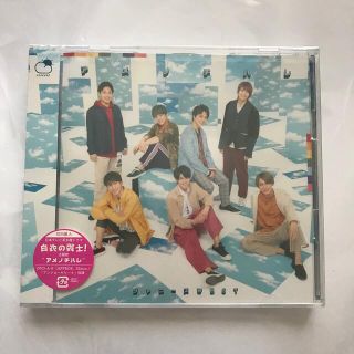 ジャニーズウエスト(ジャニーズWEST)のジャニーズWEST ♡ アメノチハレ 初回A 初回限定盤A 新品未開封 CD(アイドルグッズ)