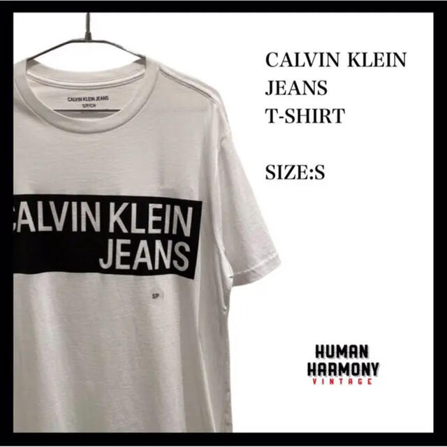 Calvin Klein(カルバンクライン)のCALVIN KLEIN JEANS カルバンクラインジーンズ　Tシャツ　半袖 メンズのトップス(Tシャツ/カットソー(半袖/袖なし))の商品写真