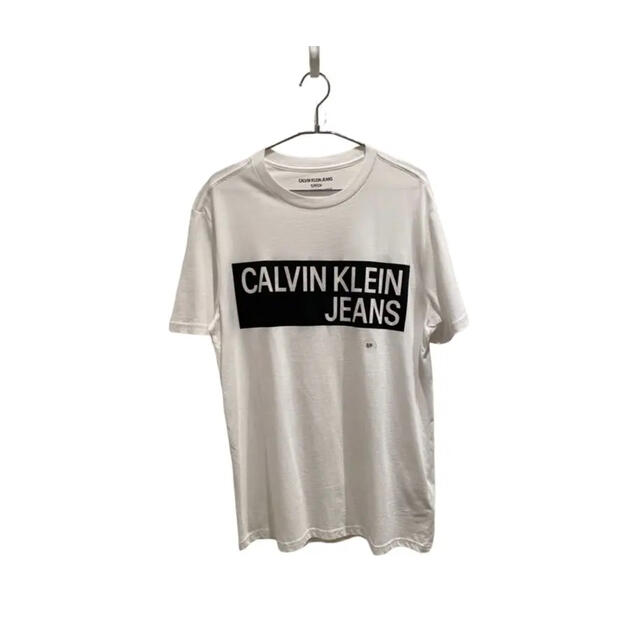 Calvin Klein(カルバンクライン)のCALVIN KLEIN JEANS カルバンクラインジーンズ　Tシャツ　半袖 メンズのトップス(Tシャツ/カットソー(半袖/袖なし))の商品写真