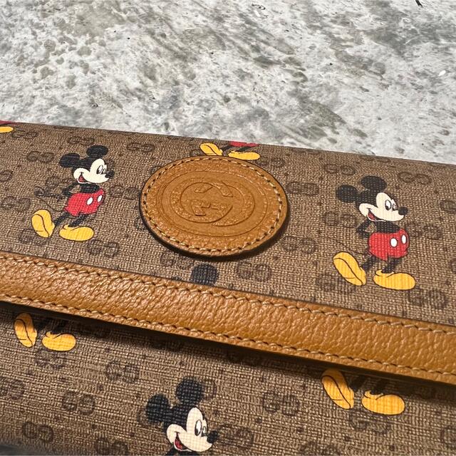 最安値に挑戦 GUCCI×DISNEY ミッキー GG Supreme 長財布 econet.bi