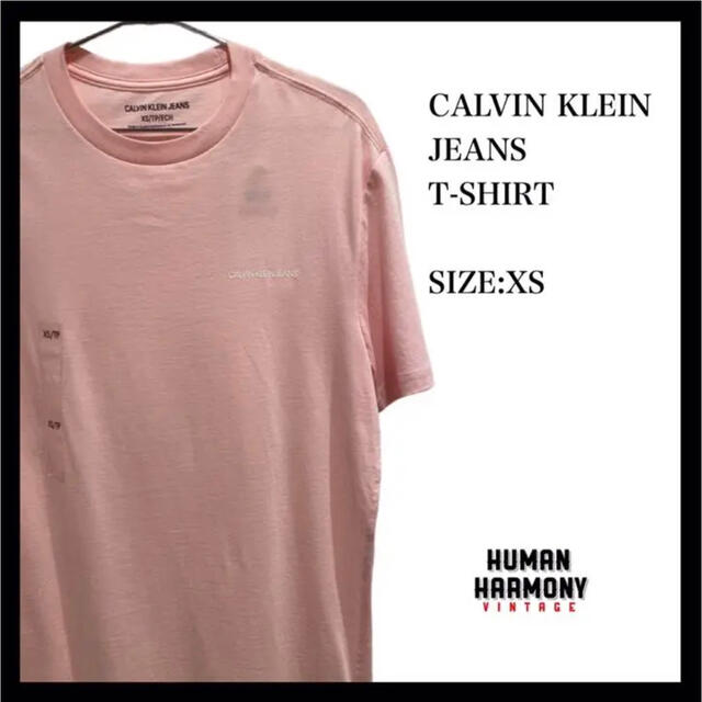 Calvin Klein(カルバンクライン)のCALVIN KLEIN JEANS カルバンクラインジーンズ　Tシャツ 半袖 メンズのトップス(Tシャツ/カットソー(半袖/袖なし))の商品写真