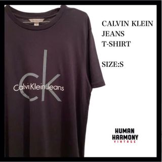 カルバンクライン(Calvin Klein)のCALVIN KLEIN JEANS カルバンクラインジーンズ　Tシャツ 半袖(Tシャツ/カットソー(半袖/袖なし))