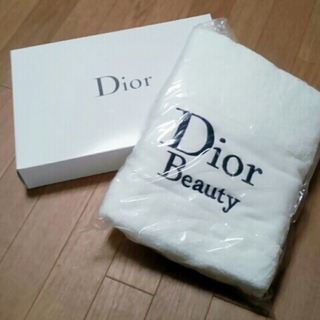 ディオール(Dior)の新品Dior♡バスタオル(その他)