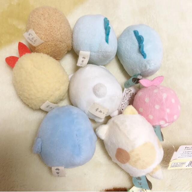 すみっコぐらし 初期 てのりぬいぐるみ