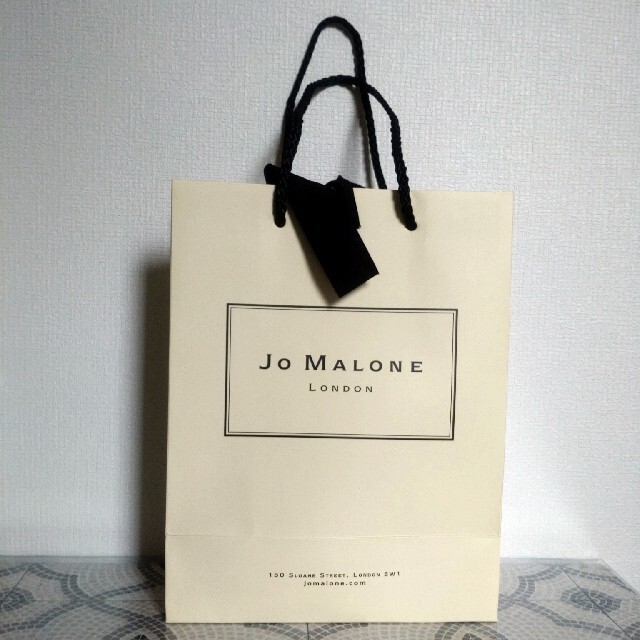 Jo Malone(ジョーマローン)のジョーマローン　ショップバッグ レディースのバッグ(ショップ袋)の商品写真