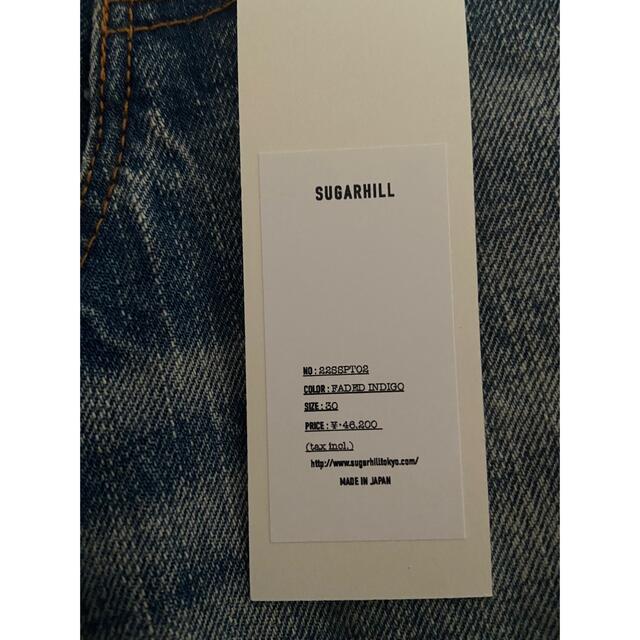 Sugarhill 22ss Faded Denim Pants 【返品不可】 51.0%OFF stockshoes.co