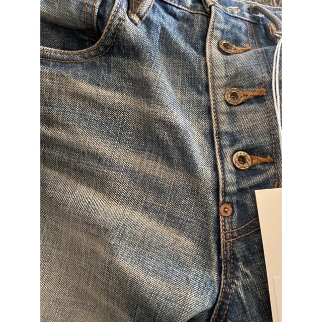 UNUSED(アンユーズド)のSugarhill 22ss Faded Denim Pants メンズのパンツ(デニム/ジーンズ)の商品写真