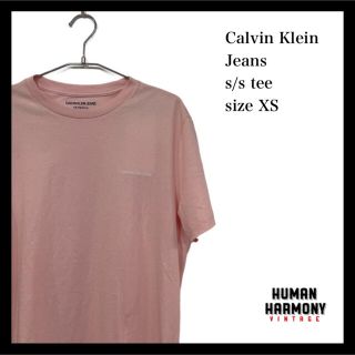 シーケーカルバンクライン(ck Calvin Klein)のカルバンクラインジーンズ Calvin Klein Jeans 半袖 Tシャツ(Tシャツ/カットソー(半袖/袖なし))