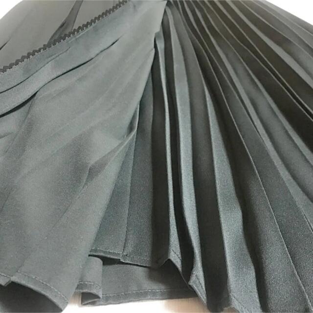 axes femme(アクシーズファム)のタグ付き新品　axes famme アシンメトリー　モスグリーン　スカート レディースのスカート(ロングスカート)の商品写真