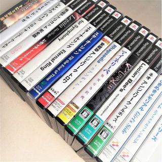 80 PS2ゲームソフト　DVD　まとめ出品　バラ売り可能　19本(家庭用ゲームソフト)