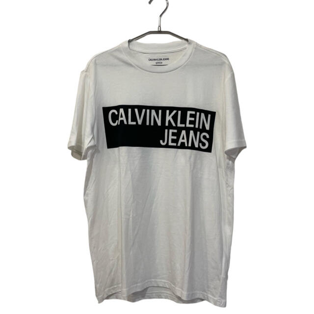 Calvin Klein(カルバンクライン)のカルバンクラインジーンズ Calvin Klein Jeans 半袖Tシャツ メンズのトップス(Tシャツ/カットソー(半袖/袖なし))の商品写真