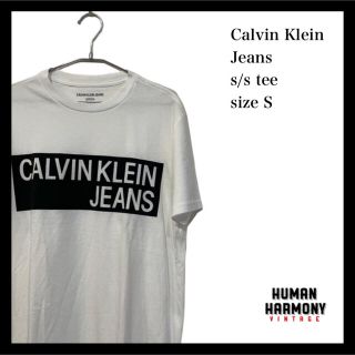 カルバンクライン(Calvin Klein)のカルバンクラインジーンズ Calvin Klein Jeans 半袖Tシャツ(Tシャツ/カットソー(半袖/袖なし))