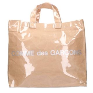 COMME des GARCONSギャルソン クラフト ペーパー トートバッグ