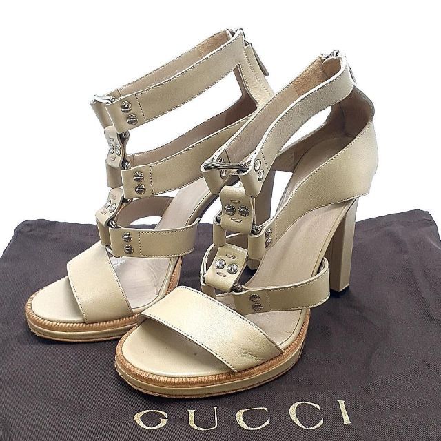 Gucci グッチ サンダル 靴 グラディエーター 23 5cm の通販 By Favori プロフィール必読ください グッチならラクマ