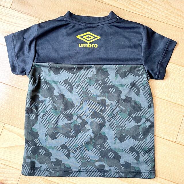 UMBRO(アンブロ)のumbro♡120 迷彩 プラクティスシャツ キッズ/ベビー/マタニティのキッズ服男の子用(90cm~)(Tシャツ/カットソー)の商品写真