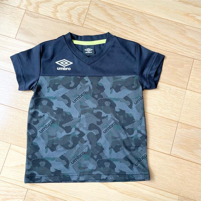 UMBRO(アンブロ)のumbro♡120 迷彩 プラクティスシャツ キッズ/ベビー/マタニティのキッズ服男の子用(90cm~)(Tシャツ/カットソー)の商品写真