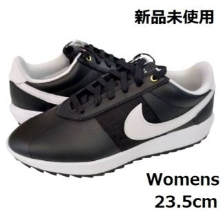 ナイキ(NIKE)の新品 ナイキ ウィメンズ コルテッツ ゴルフ 23.5cm(シューズ)