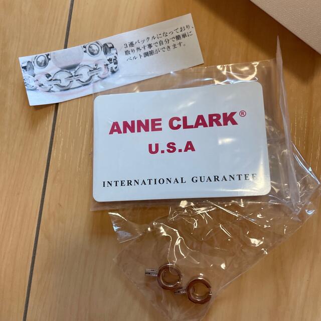ANNE CLARK(アンクラーク)のANNE CLARK アンクラーク 新品未使用 レディースのファッション小物(腕時計)の商品写真
