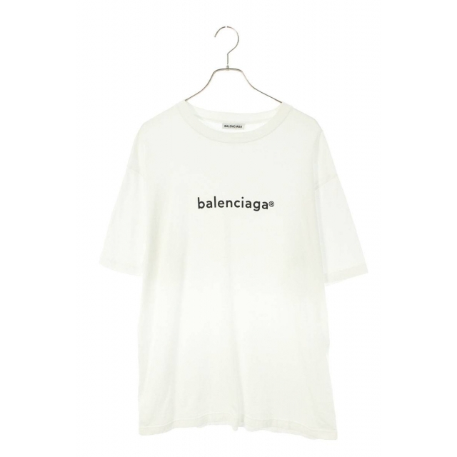 Ba - バレンシアガ クルーネックロゴプリントTシャツ XSの通販 by