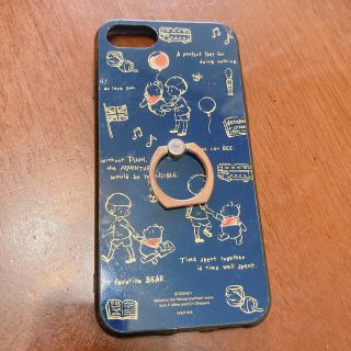 ディズニー プーさん iPhone SE ケース(iPhoneケース)