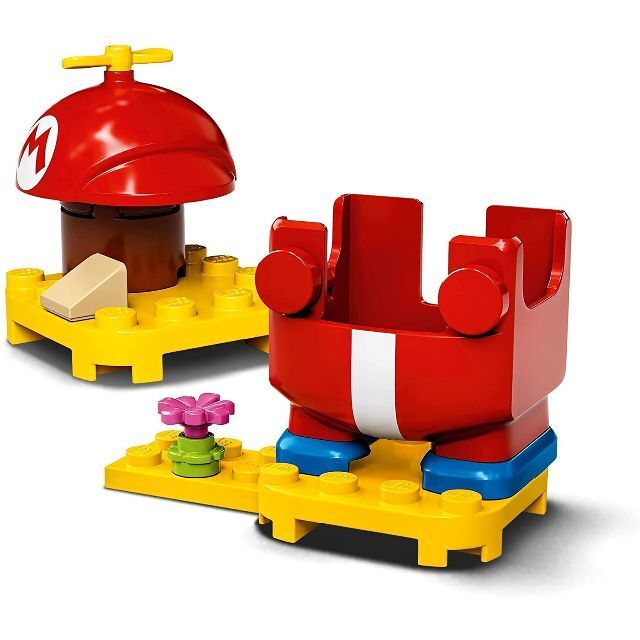 Lego(レゴ)の新品未開封 レゴ(LEGO) スーパーマリオ プロペラマリオ 71371 エンタメ/ホビーのおもちゃ/ぬいぐるみ(模型/プラモデル)の商品写真