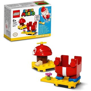 レゴ(Lego)の新品未開封 レゴ(LEGO) スーパーマリオ プロペラマリオ 71371(模型/プラモデル)