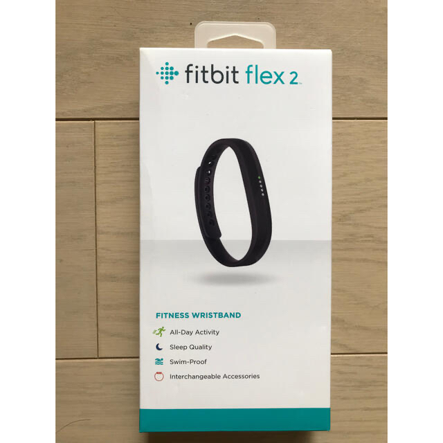 【未開封新品】fitbit flex2 (海外パッケージ版)