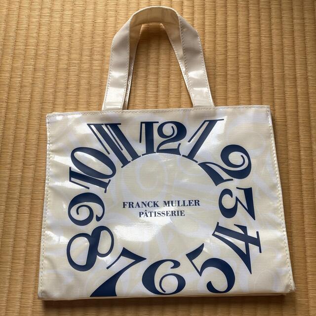 FRANCK MULLER(フランクミュラー)のフランクミュラーパティスリー　トートバッグ レディースのバッグ(トートバッグ)の商品写真