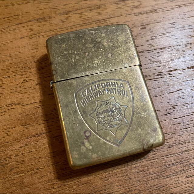 ZIPPO - 1994 ソリッドブラス CALIFORNIA HIGHWAY PATROLの通販 by