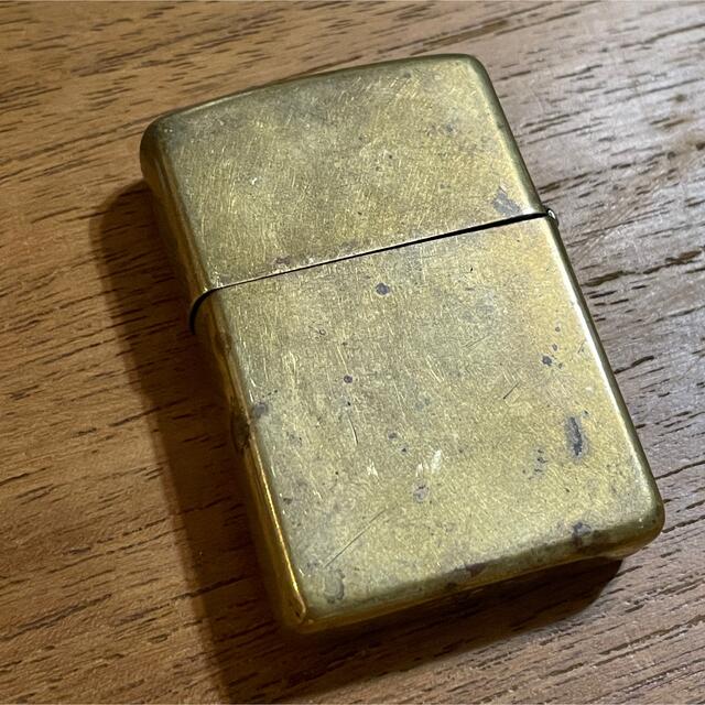 ZIPPO(ジッポー)の1994 ソリッドブラス CALIFORNIA HIGHWAY PATROL メンズのファッション小物(タバコグッズ)の商品写真