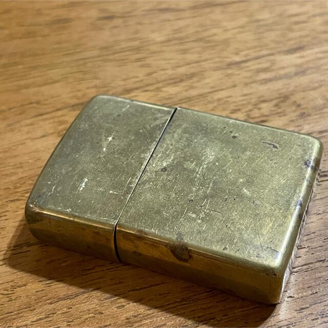 ZIPPO(ジッポー)の1994 ソリッドブラス CALIFORNIA HIGHWAY PATROL メンズのファッション小物(タバコグッズ)の商品写真