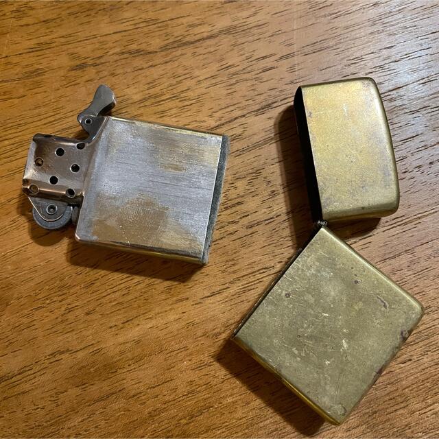 ZIPPO(ジッポー)の1994 ソリッドブラス CALIFORNIA HIGHWAY PATROL メンズのファッション小物(タバコグッズ)の商品写真