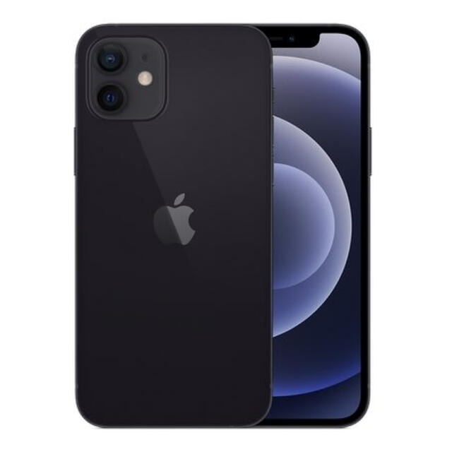 iPhone12 本体　64GB ブラック