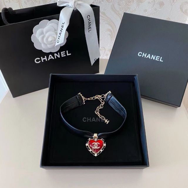 CHANEL シャネル ハートチョーカー - library.iainponorogo.ac.id
