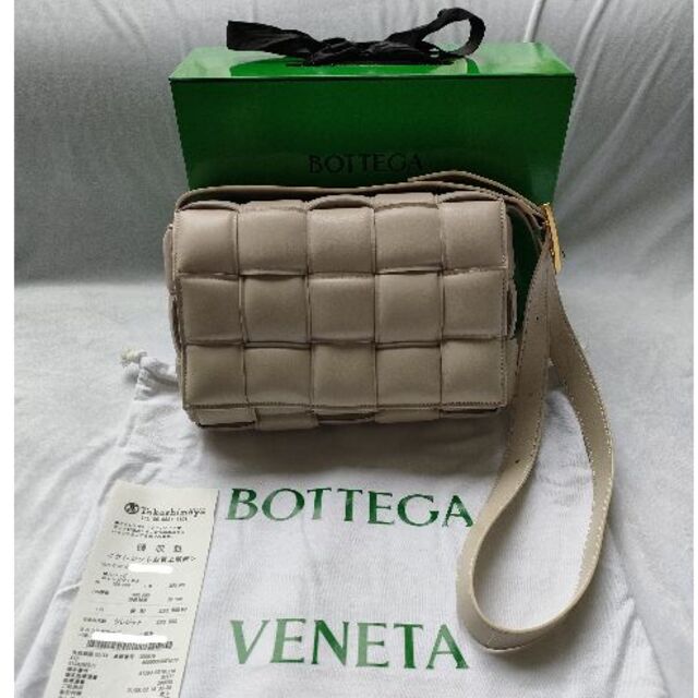 Bottega Veneta - BOTTEGA VENETA クリーム ショルダーバッグ