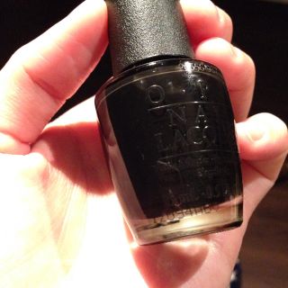 オーピーアイ(OPI)のOPI ネイルラッカー ブラック(マニキュア)