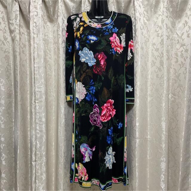 LEONARD - 【良品】LEONARD 花柄 ワンピースの通販 by Co|レオナール