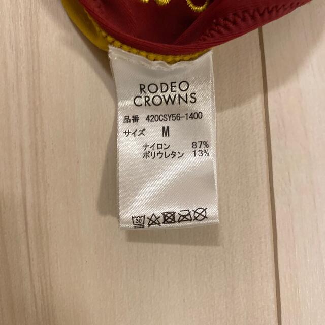 RODEO CROWNS(ロデオクラウンズ)のRODEO CROWNS 水着2点セット レディースの水着/浴衣(水着)の商品写真